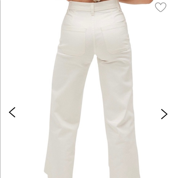 high waisted culotte jeans 🤍 - Picture 3 of 7